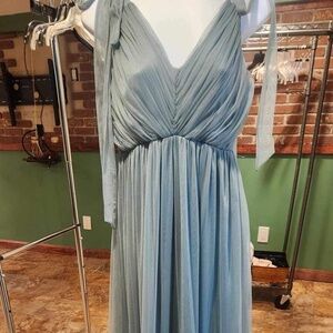 Forever21 maxi dress, blue mist
